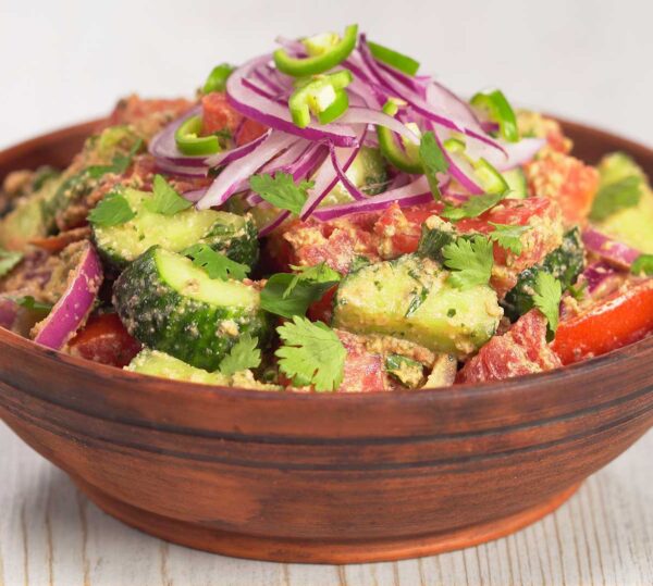 2. IMERULI SALAD 2. IMERULI SALAD