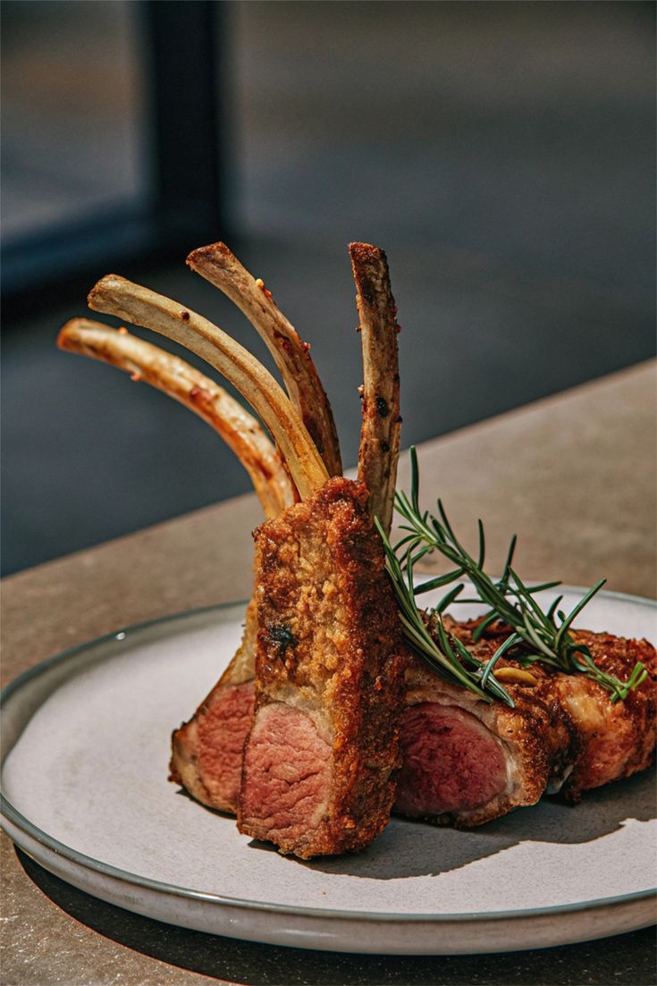 Rack of Lamb