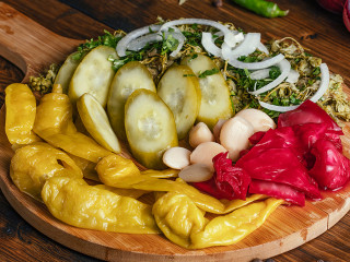 1. ASSORTED PICKLES 1. ASSORTED PICKLES