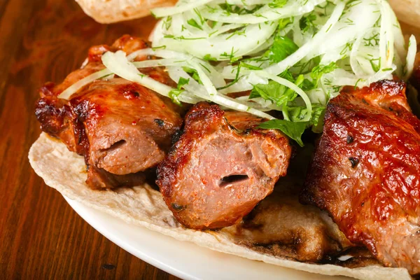 1. PORK SHISH KEBAB 1. PORK SHISH KEBAB