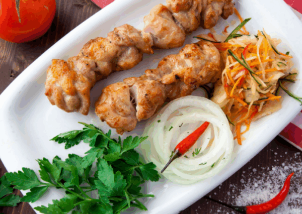 2. CHICKEN DARK SHISH KEBAB 2. CHICKEN DARK SHISH KEBAB