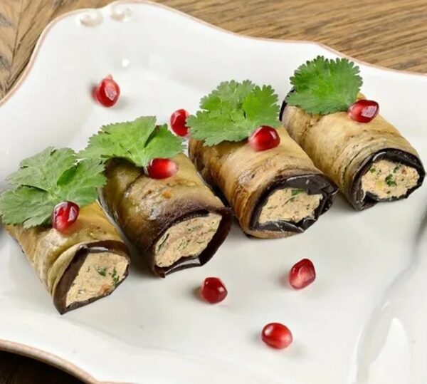 2. EGGPLANT ROLLS 2. EGGPLANT ROLLS