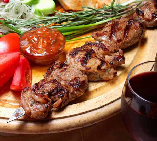 5. LAMB KEBAB 5. LAMB KEBAB