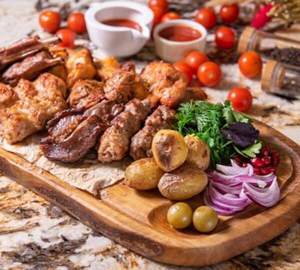 9. MIXED KEBAB 9. MIXED KEBAB