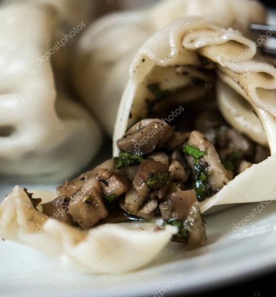 3. KHINKALI MUSROOMS