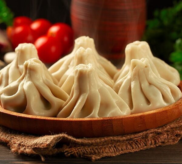 3. KHINKALI WITH MUSHROOMS 3. KHINKALI WITH MUSHROOMS